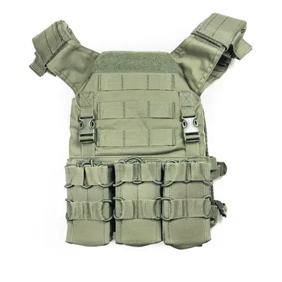 ANAREUS SPIDER Kids Plate Carrier "KPC" - olivový