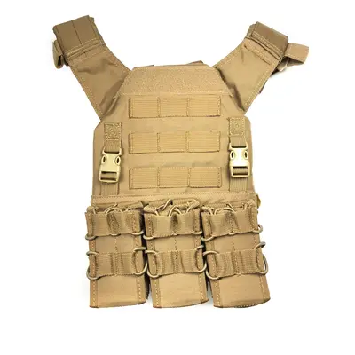 ANAREUS SPIDER Kids Plate Carrier "KPC" - Coyote