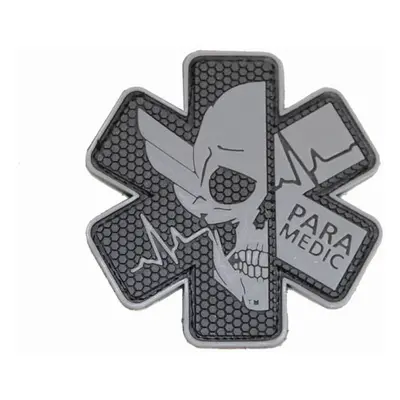 Plastové 3D patche Patch PVC 3D gumový PARAMEDIC