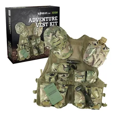 Kombat Set JUNIOR dětský ADVENTURE VEST KIT BTP