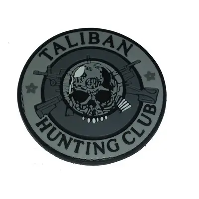 Plastové 3D patche Patch PVC 3D Taliban Hunting Club