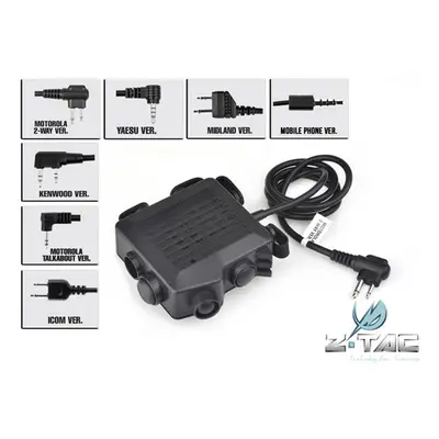 Z-Tactical Spínač PTT TACMIC CT5 pro Kenwood - 2pin