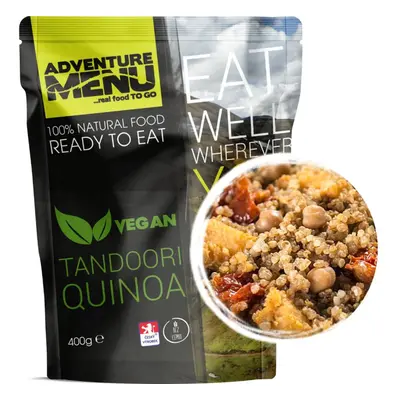 Adventure Menu Tandoori Quinoa VEGAN