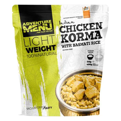 Adventure Menu Lightweight Kuře Korma s rýží basmati 400g