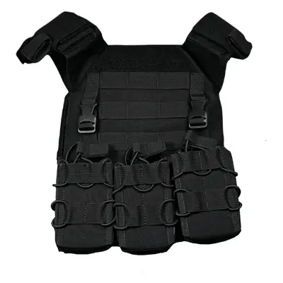 ANAREUS SPIDER Kids Plate Carrier "KPC" - Černý