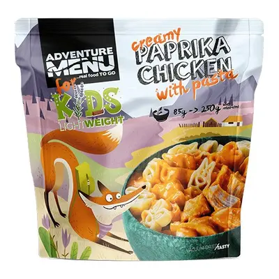 Adventure Menu KIDS Lightweight Kuře na paprice s těstovinami 250g