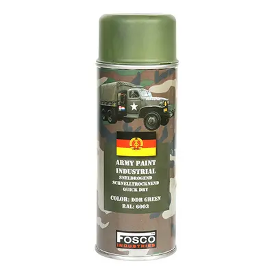 FOSCO Barva ARMY ve spreji 400ml RAL ZELENÁ DDR