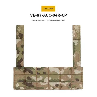 Wosport Chest Rig Molle Expansion panel - MC