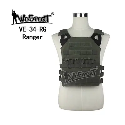 Wosport Taktická vesta JPC - Ranger Green