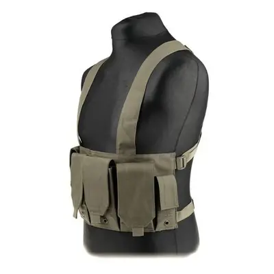 GFC Chest Rig M4 - Zelený