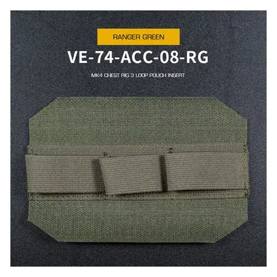 Wosport Insert MK4 na 3x granáty 40mm - Ranger Green