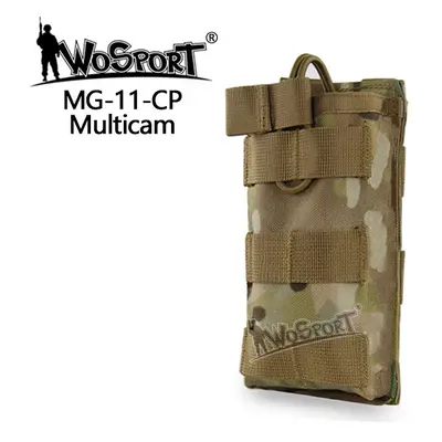 Wosport Sumka Single MOLLE na zásobník M4/M16 otevřená - MC