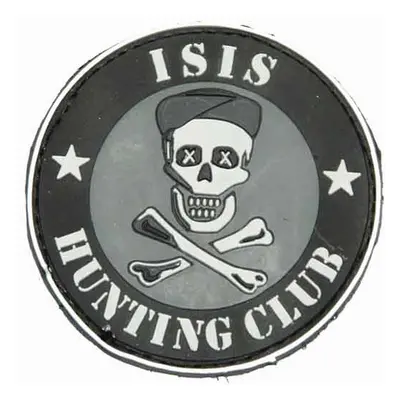 Plastové 3D patche Patch PVC 3D ISIS Hunting Club