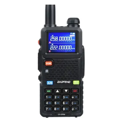 BAOFENG Baofeng UV-5RM Tri-band radiostanice (AIR / VHF / UHF), USB-C