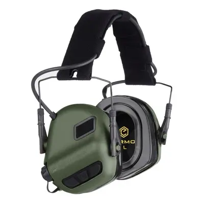 EARMOR EARMOR elektronická sluchátka M31 PLUS - Zelená (Foliage Green)