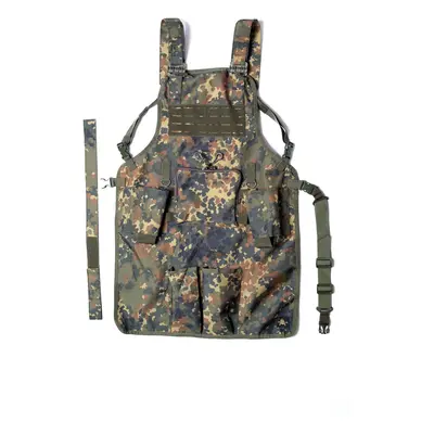 ANAREUS ANAREUS taktická grilovací zástěra GrillCommander, Laser-cut - Flecktarn