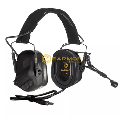 EARMOR EARMOR taktický headset M32 PLUS - Černá