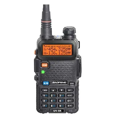 BAOFENG Vysílačka Baofeng UV-5R 8W (VHF,UHF) - Černá