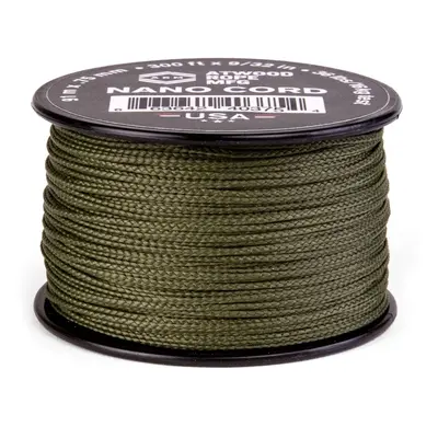 Originální výstroj Šňůra NANO nylon PARACORD 0,75mm (90m) - zelená