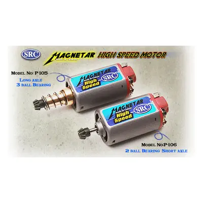 SRC Motor MAGNETAR High Speed, dlouhý