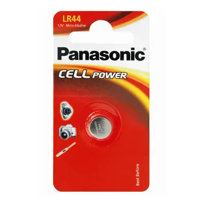 Panasonic Panasonic LR44 Cell Power 1,5V Micro Alkaline