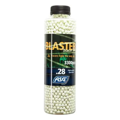 ASG Kuličky ASG Open Blaster Tracer 0,28g, BBs - Zelené nasvětlovací