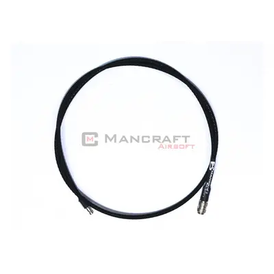 Mancraft Hadice HPA micro 106cm s opletem - ČERNÁ