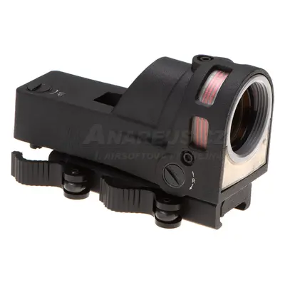 Aim-O Kolimátor M21 Reflex Sight, červené podsvícení, černý