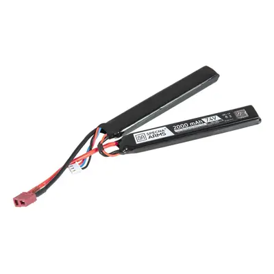 Specna Arms Li-Pol baterie SA 7,4V 2000mAh, 15/30C (T-Dean) - Nunchuk (dvojdílná)