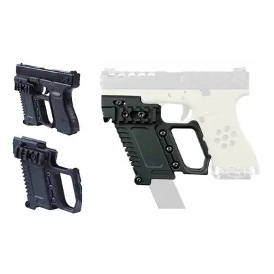 Wosport Taktický KIT GB-37 s RIS pro náhradní zásobník pro Glock 17/18/19 - černý