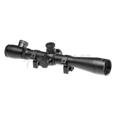 Aim-O Optika M3 Mk4 3,5-10x40E-SF, černá