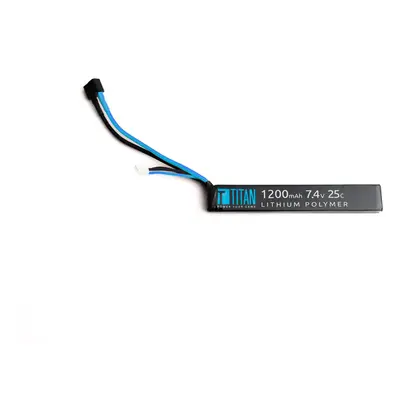 TITAN Li-Pol baterie TITAN 7,4V 1200mAh, 25C - Stick (buffer)