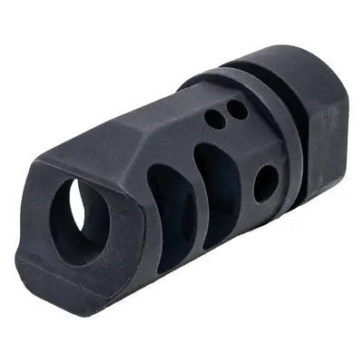 ASG ASG CNC tlumič výšlehu EVO Carbine, 14- mm CCW - Černá