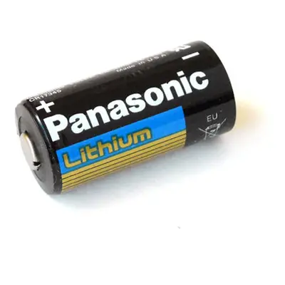 Panasonic Baterie Panasonic Lithium CR123 3V