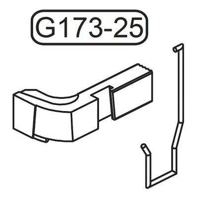 GHK Záchyt zásobníku pro GHK Glock (G173-25)