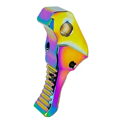 CTM TAC CNC nastavitelná hliníková spoušť CTM FUKU-2 pro AAP-01 - Electroplated Chameleon