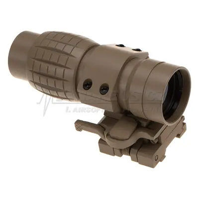 Aim-O 4x35 FDX Magnifier - pískový