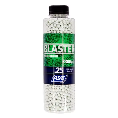 ASG Kuličky ASG Blaster 0,25g, BBs - Bílá