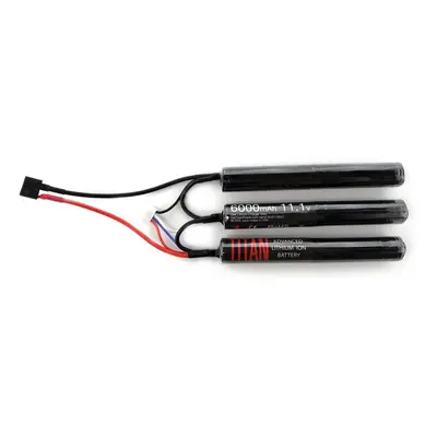 TITAN Li-Ion baterie TITAN 11,1V 6000mAh, 30C - Crane (trojdílná)