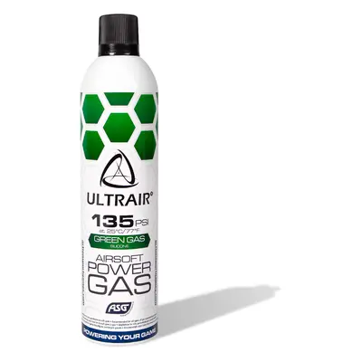 ASG Plyn ULTRAIR Green Power Gas (135 PSI) se Silikonem - 570ml