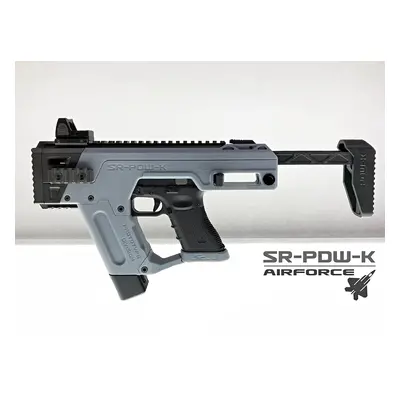 SRU SRU - Airsoft PDW-K Conversion Kit pro Glock - Šedý