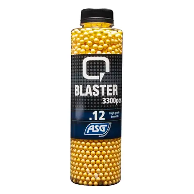 ASG Kuličky ASG Q Blaster 0,12g, BBs - Žlutá