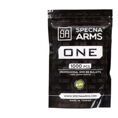 Specna Arms Kuličky Specna Arms ONE™ 0,36g, BBs - Bílá