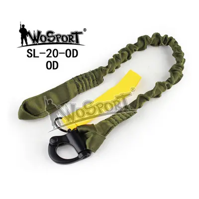 Wosport Popruh SAFETY LANYARD, zelený (kopie)