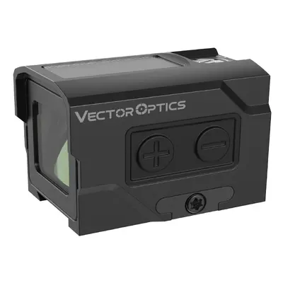 Vector Optics Kolimátor FRENZY Plus SOLAR (Enclosed Multi Reticle) - Černá