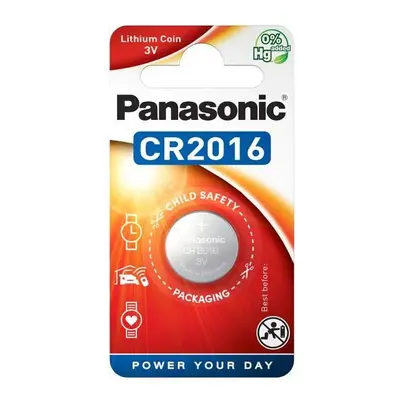 Panasonic Baterie CR2016 Lithium alkaline 3V