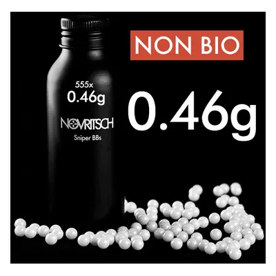 NOVRITSCH Novritsch SNIPER BBs Premium kuličky 0,46g, BBs - Bílá