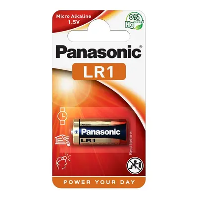 Panasonic Baterie Panasonic LR1 Micro Alkaline 1,5V