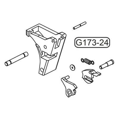 GHK Set housing kladívka pro GHK G17 (G173-24)