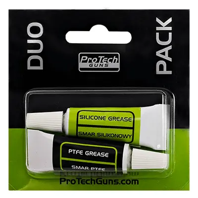 Pro Tech Duo Pack silikonová a teflonová PTFE vazelína (10ml+10ml)